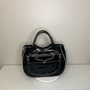EUC Kate Spade patent leather bag